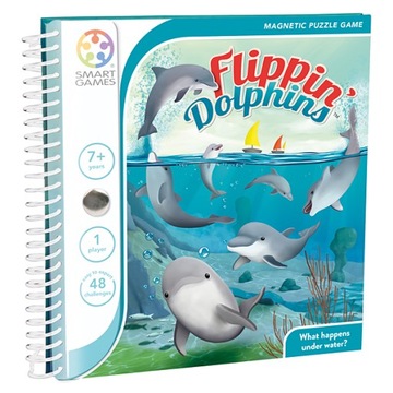 SMART GAMES GRA LOGICZNA ZWINNE DELFINY - Delfinki