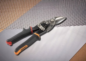 Nożyce do blachy prawe 250mm ręczne TACTIX