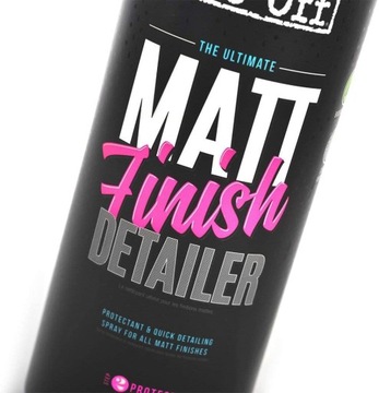 Средство Muc-Off для матовых поверхностей шлемов.