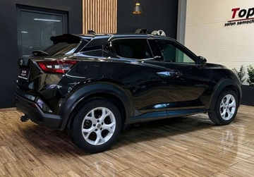 Nissan Juke II Crossover 1.0 DIG-T 114KM 2021 Nissan Juke gwarancja bezwypadkowy NAVI kamera AUTOMAT Benzyna, zdjęcie 6