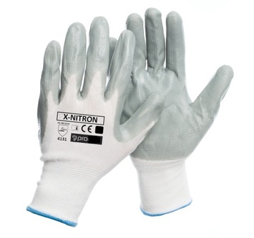 ЗАЩИТНЫЕ ПЕРЧАТКИ ДЛЯ МАСТЕРСКИХ Нитрил 9