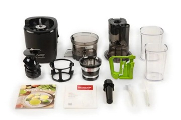 KUVINGS REVO830 Соковыжималка медленного действия для фруктов и овощей, черный