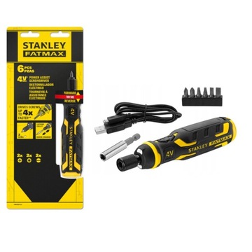 STANLEY FATMAX WKRĘTAK AKUMULATOROWY 4V FMHT66719