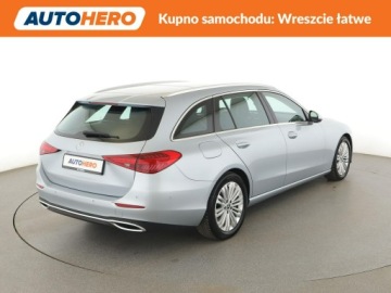 Mercedes Klasa C W206 Kombi 2.0 220d 200KM 2023 Mercedes C 220 mHEV 4x4 automat full LED navi, zdjęcie 6