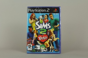 SIMS 2 ПИТОМЦЫ PS2