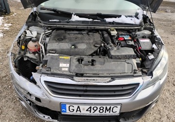 Peugeot 2016 Peugeot 308 2016r, 2.0HDI-150KM. AUTOMAT. Lekko uszkodzony prawy przod. Je, zdjęcie 5