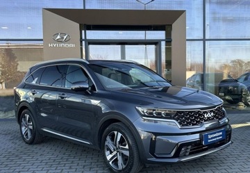 Kia Sorento IV SUV HEV 1.6 T-GDI 230KM 2021 Kia Sorento Prestige Line 4WD HEV 7os FV23 Salon Polska 230KM HAK, zdjęcie 4