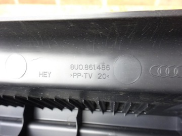 AUDI RSQ3 Q3 8U 11-18 ОБИВКА ПО СТОРОНАМ КОВРИК НА ПОЛА БАГАЖНИКА