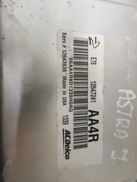 JEDNOTKA MOTORU OPEL ASTRA J