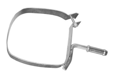 OPASKA OBEJMA TŁUMIKA CITROEN C4 PEUGEOT 307 308