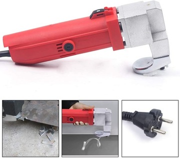 NOŻYCE ELEKTRYCZNE DO BLACHY BLACHODACHÓWKI 500w