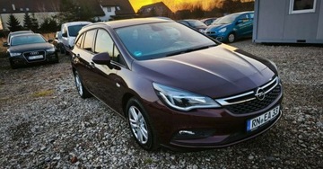 Opel Astra K Sports Tourer 1.4 Turbo 125KM 2017 Opel Astra Opel Astra 1.4 Benzyna 125KM, zdjęcie 4