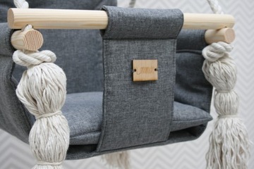 ЛАВАНДО - ДЕТСКИЕ ЖЕСТКИЕ ЛЬНЯНЫЕ КАЧЕЛИ