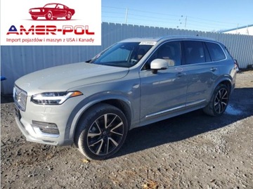 Volvo XC90 II 2024 Volvo XC 90 PLUS, 4x4, od ubezpieczalni 2.0 Benzyna 247KM