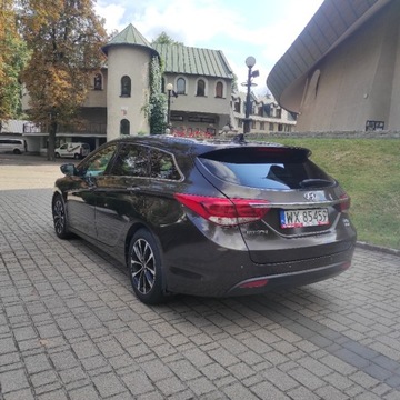 Hyundai i40 Kombi Facelifting 1.7 CRDi 141KM 2016 Hyundai i40 Bezwypadkowy Idealny stan Salonowy Kamera czujniki ksenon 1.7, zdjęcie 3