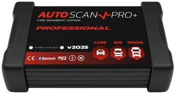 Интерфейс тестеров компьютерный диагностический сканер OBD2 Multi PL Autososcan Pro+