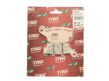 Klocki hamulcowe tył TRW MCB841SH