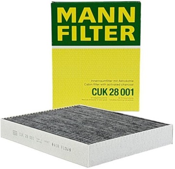 ФИЛЬТР САЛОННЫЙ MANN FORD S-MAX