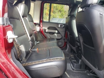 Jeep Wrangler IV 2021 Jeep Wrangler Unlimited Sahara 2021 2.0 Benzyna 270KM, zdjęcie 10
