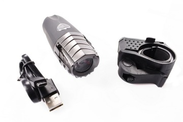 Передний велосипедный фонарь 1 светодиод 200 люмен USB