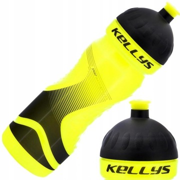 Корзина на соотношении KLS Черная бутылка с водой