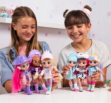 CRY BABIES BFF FASHION DOLL JENNA Подросток 20 см + АКСЕССУАРЫ +3 года