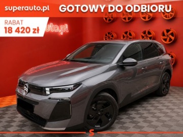 Citroen C5 Aircross II SUV 1.2 Hybrid 145KM 2026 Od ręki - Max eDCT6 1.2 mHEV 145KM / Pakiet Zimowy z Grip Control