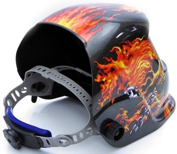 СВАРОЧНАЯ МАСКА АВТОЗАТЕМНЯЮЩИЙСЯ ФИЛЬТР ДЛЯ ШЛЕМА