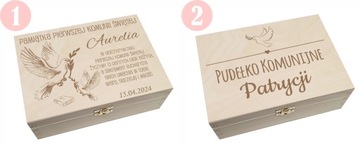 Незаменимая подарочная коробочка, сувенир ко Святому Причастию, подарочный набор.