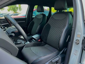 Seat Ateca SUV Facelifting 2.0 TDI 150KM 2022 Seat Ateca Bezwypadkowykamera360niski przebieg 2.0 Diesel 150KM, zdjęcie 15