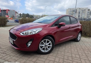 Ford Fiesta VIII Hatchback 3d 1.0 EcoBoost 100KM 2018 Ford Fiesta 71 Tkm - Navi - Klimatronik - Tempomat - Bang Olufsen Benzyna, zdjęcie 1