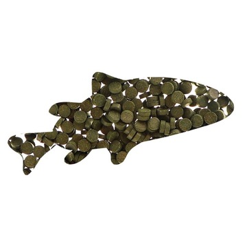 ПИТАНИЕ В ТАБЛЕТКАХ ДЛЯ ВОДОРЕДОВ СПИРУЛИНА 50%