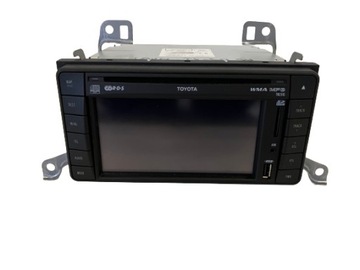 TOYOTA AURIS AVENSIS RADIO STACJA MULTIMEDIALNA TNS 510