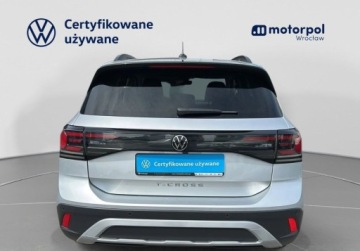 Volkswagen T-Cross SUV Facelifting 1.0 TSI 115KM 2025 Volkswagen T-Cross Life Plus Pakiety, ACC, Kamera, Digital Cockpit, Podgr, zdjęcie 11