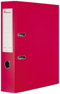 Segregator Czerwony A4 7,5cm *0011*