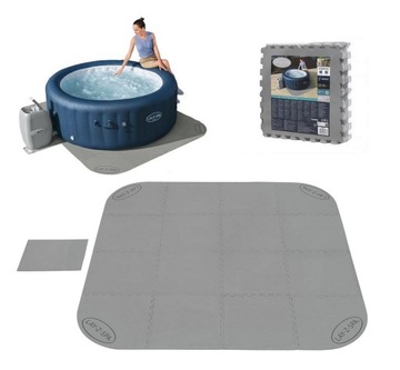 MATA PODŁOGA PIANKOWA POD BASEN SPA JACUZZI 196 x 196 cm - BESTWAY 60334