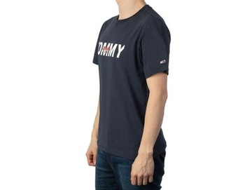 Koszulka męska Tommy Jeans DM0DM09481CBK