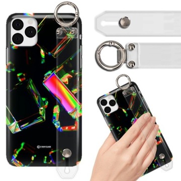 ETUI +PASEK do iPHONE 11 PRO Modern FUTURE Wzory