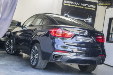 BMW X6 F16 Crossover M50d 381KM 2017 BMW X6 Indyvidual / Dociągi / Kamera 360, zdjęcie 5