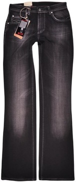 MUSTANG spodnie REGULAR grey jeans SISSY _ W28 L34