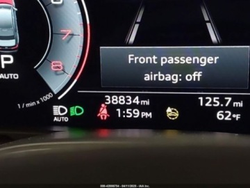 Audi A6 C8 2021 Audi a6 2021 Audi A6 Premium Plus 45 TFSI quattro 2.0 Benzyna 261KM, zdjęcie 13