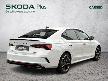 Skoda Octavia IV Liftback 2.0 TDI SCR 200KM 2022 Skoda Octavia RS 2.0 TDI 200KM 4x4 Fotele Ergonomi, zdjęcie 4