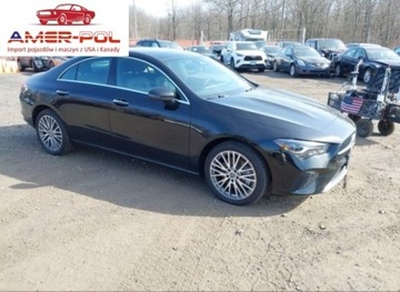 Mercedes CLA C118/X118 2025 Mercedes-Benz CLA 2025r., CLA 250 4MATIC, od ubezpieczalni 2.0 Benzyna