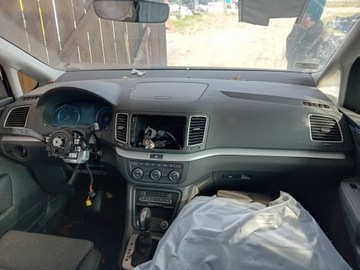 DESKA KONZOLA AIRBAG KOMPLET VW SHARAN II 2 7N0 10-