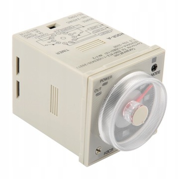 H3CRA PRZEKAŹNIK CZASOWY AC 220V 8A 55S TIMER