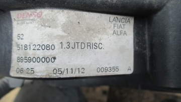 COMBO D 1.2 CDTI 13R VENTILÁTOR CHLADIČŮ 896010100 518122080 895900000