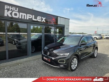 Volkswagen T-Roc I SUV 1.5 TSI ACT 150KM 2020 Volkswagen T-Roc 1.5 TSI 150KM Automat Led Virtual Kamera Cofania Gwarancja