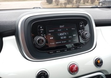 Fiat 500X Crossover 1.4 16V Mair 140KM 2015 Fiat 500X Zarejestrowany - benzyna - 1,4 - 140 KM - wersja POP STAR 1.4, zdjęcie 25