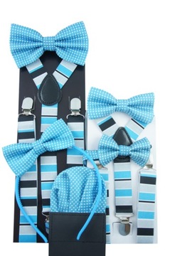 Брекеты с брюками с мужским галстуком на выбор