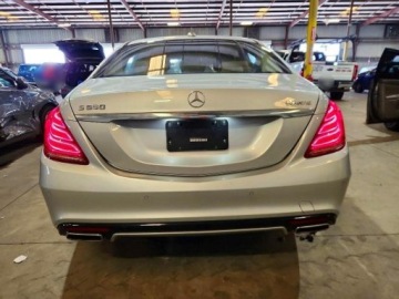 Mercedes Klasa S W222 2017 Mercedes-Benz Klasa S 550 4matic 2017 4.7 Benzyna 449KM, zdjęcie 2
